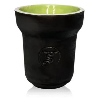 St Bowl - Classic Form "Indigo" Classic Black Bowl