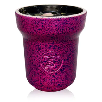 St Bowl - Classic Form "Indigo" Phunnel Speck Bowl