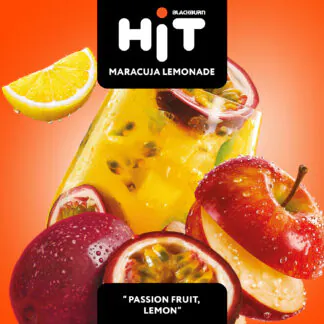 Black Burn HiT - Maracujia Lemonade 30G (Passion Fruit, Lemon)