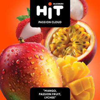 Black Burn HiT - Passion Cloud 30G (Mango, Passion Fruit, Lychee)