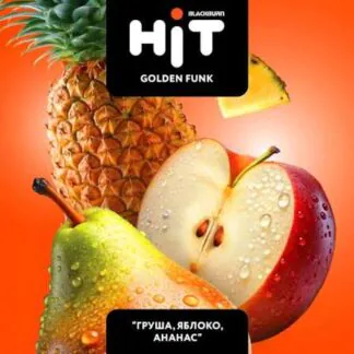 Black Burn HiT - Golden Funk 30G (Pear, Apple, Pineapple)
