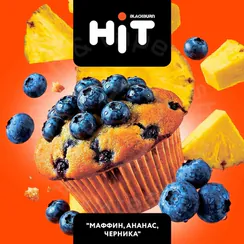Black Burn HiT - Craft Muffin 30G (Muffin, Pineapple, Blueberry)