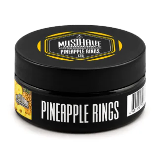 MUSTHAVE PINEAPPLE RINGS 125gr