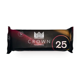 Crown Charcoal 25mm Mini Pack (12pc)