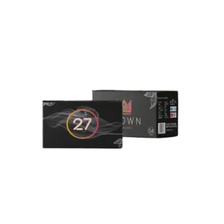 Crown Charcoal 27mm