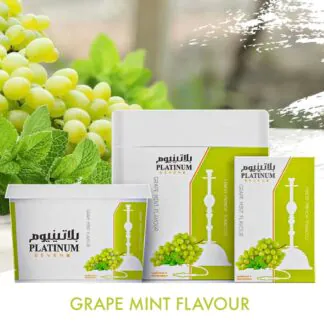 Platinum Seven - Grape Mint Gum 250G