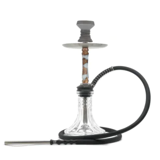 Icon Pomp Hookah Set Grey