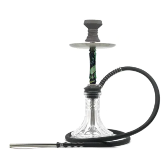 Icon Pomp Hookah Set Black/Green