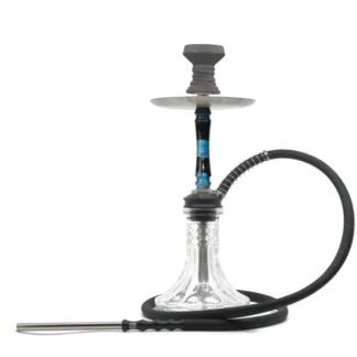 Icon Pomp Hookah Set Black/Blue