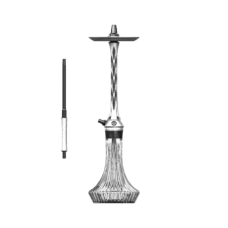 Blade Hookah M2 Silver Black