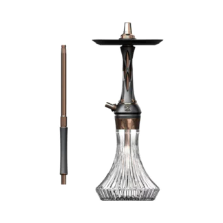 Blade Hookah Mini Bronze Black
